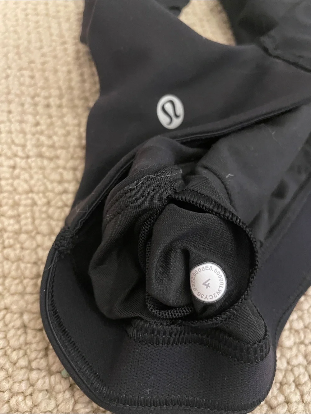 Bundle of 3 - Lululemon and Alo - Black Sports Bras - Sz 4